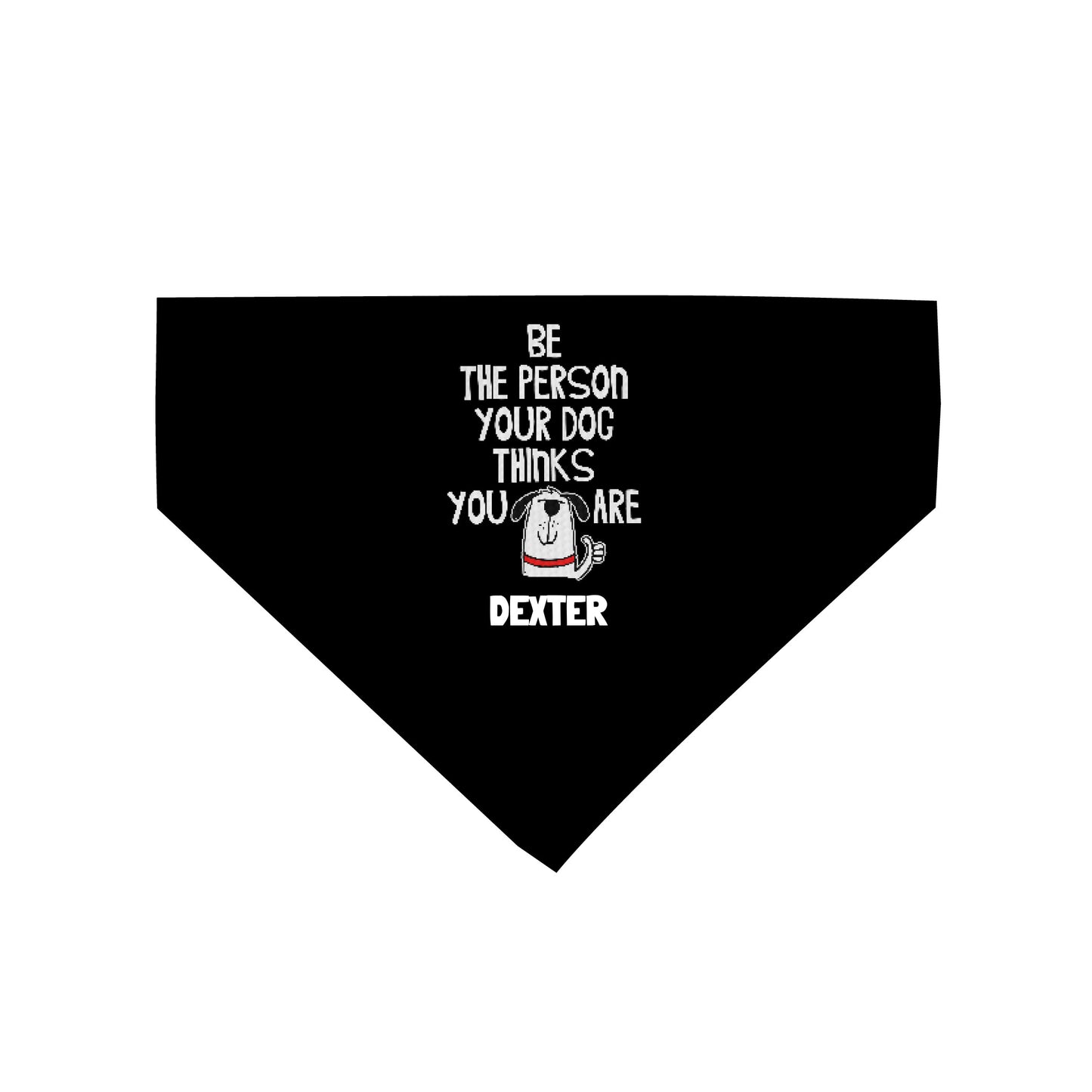 Be the Person Pet Scarf