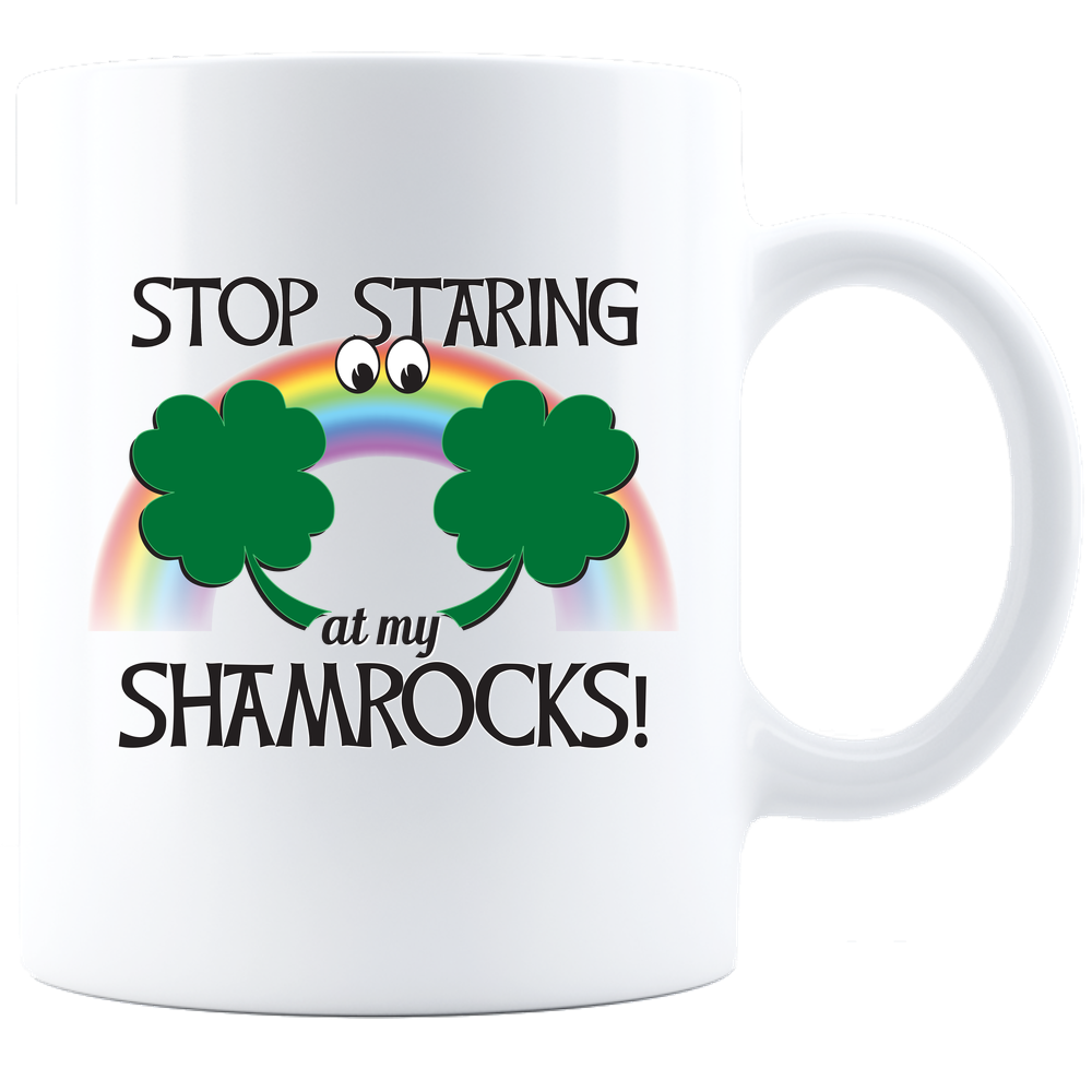 Irish Beer Coffee Mug - White