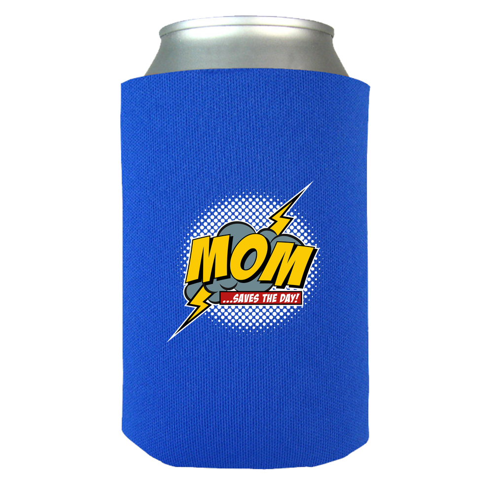 Mom Saves The Day Can Wrap - Dark