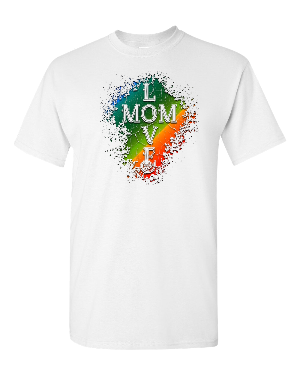 Mom Love Adult Unisex T-Shirt - Light