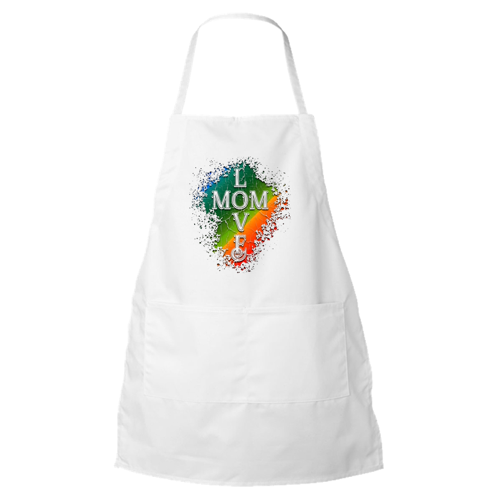 Mom Love Apron