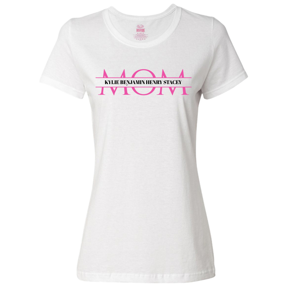 Mom Ladies Classic Tees - Light