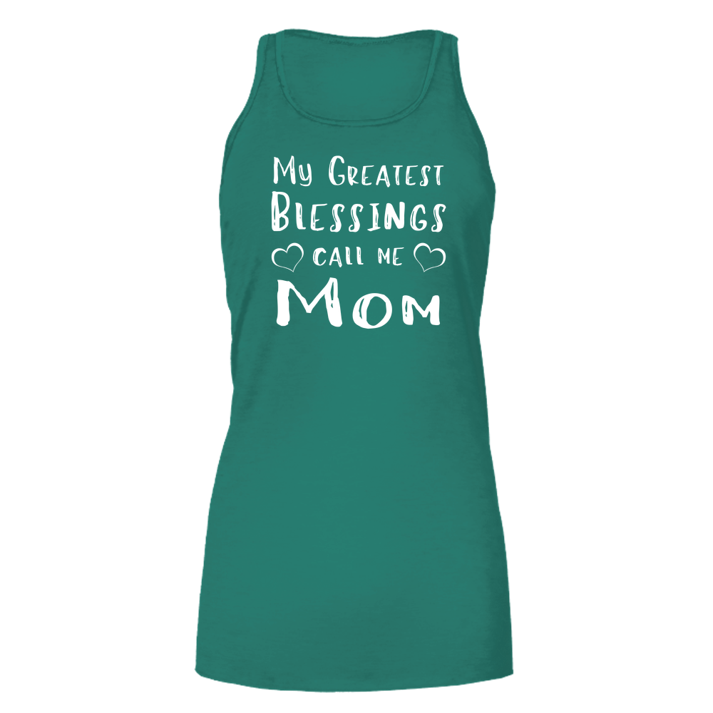 My Greatest Blessing Dark - Bella Flowy Tank