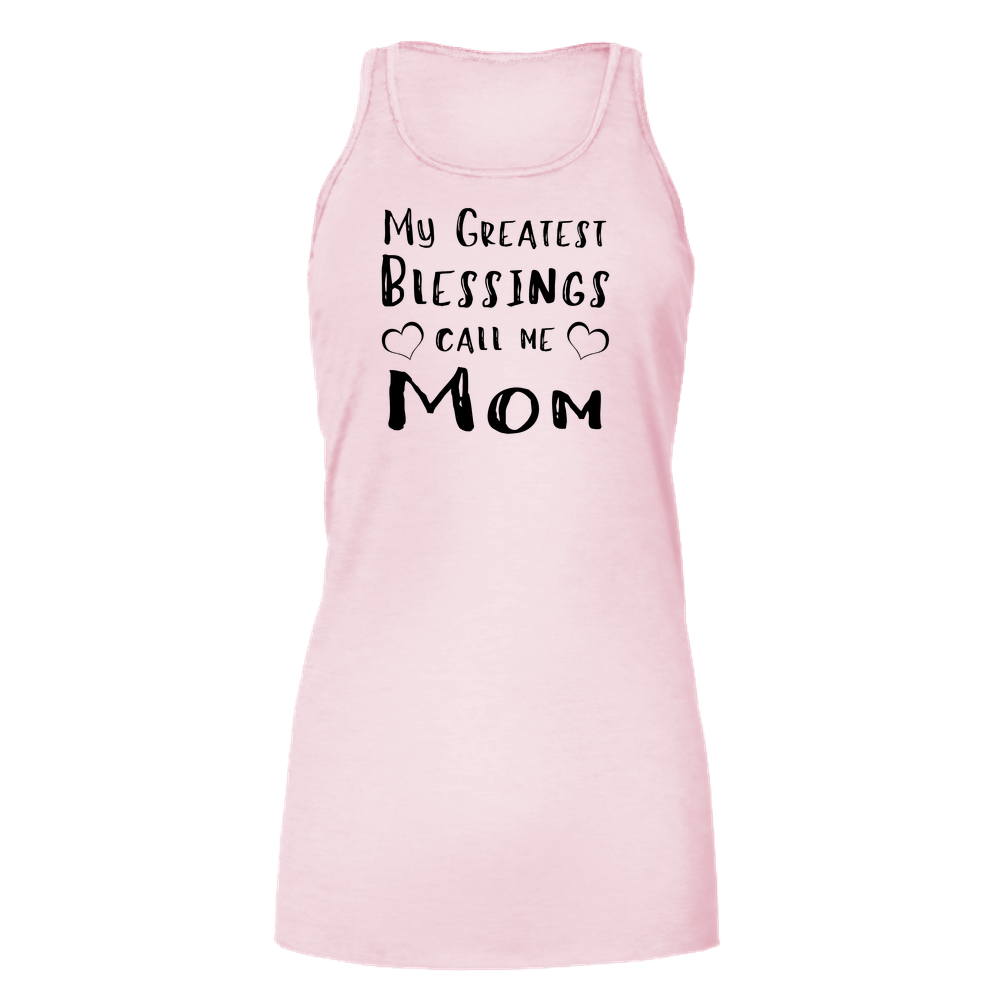 My Greatest Blessing Light - Bella Flowy Tank