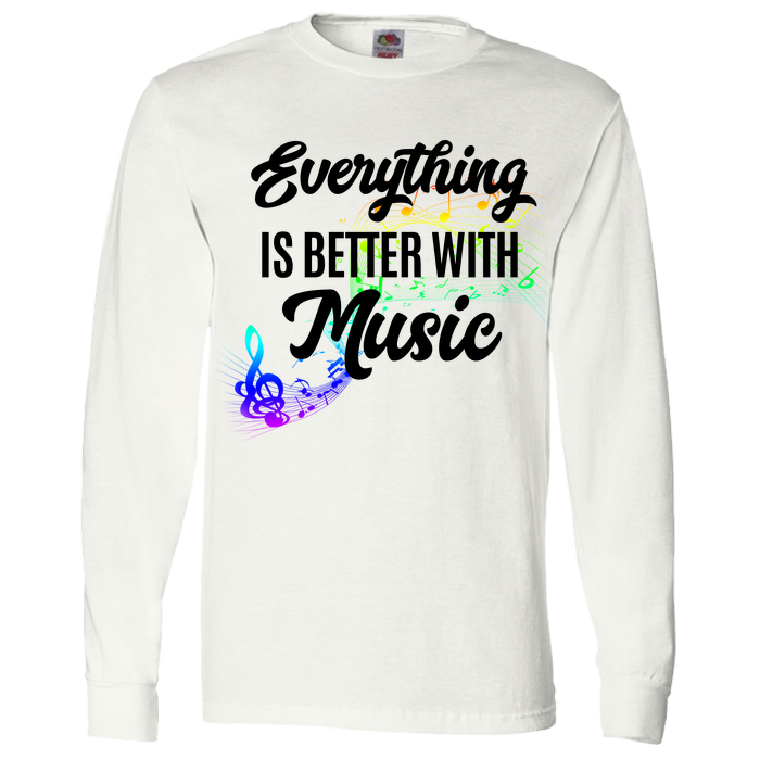 Everything Music Long Sleeve Tee