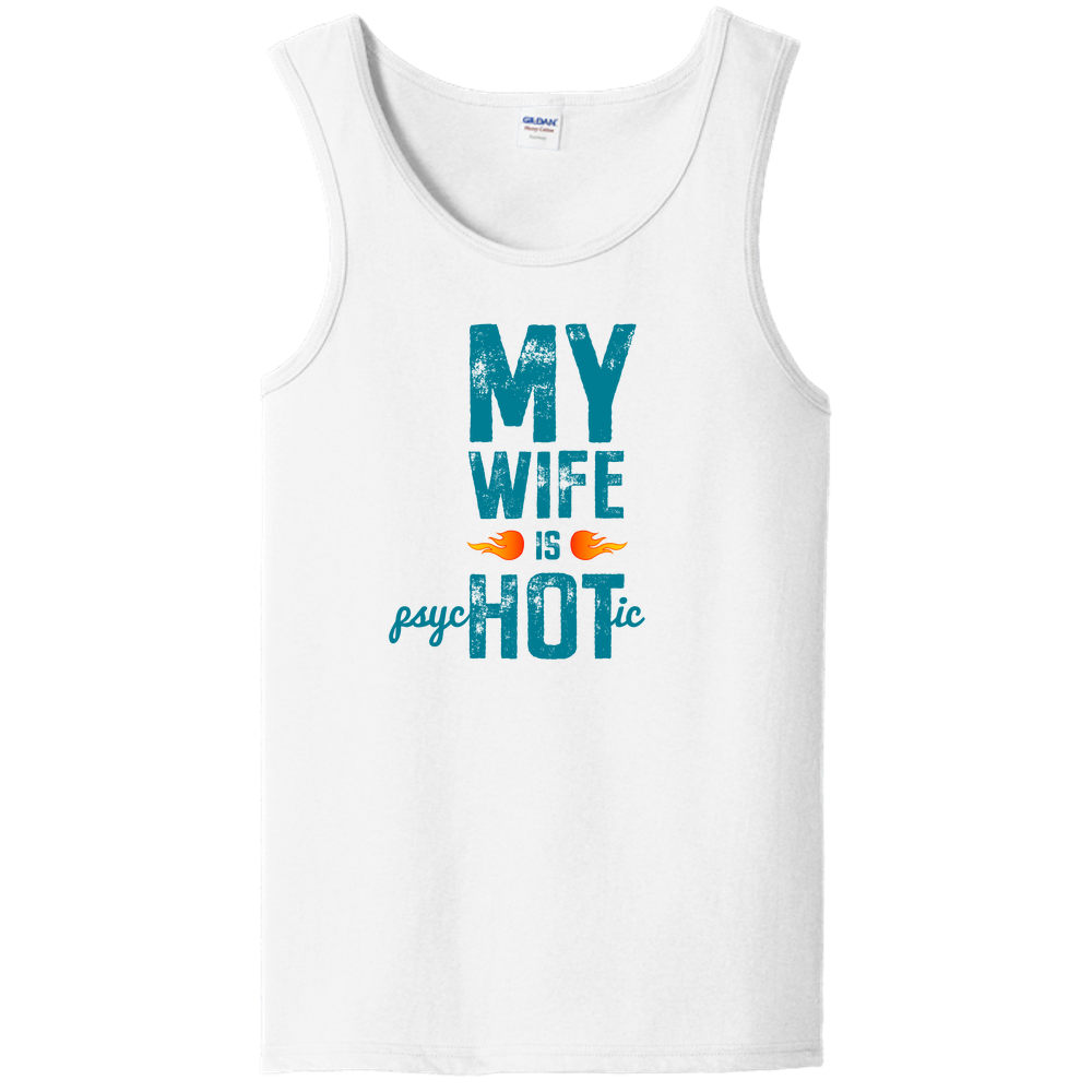Wife Is Psychotic Unisex Tank Top
