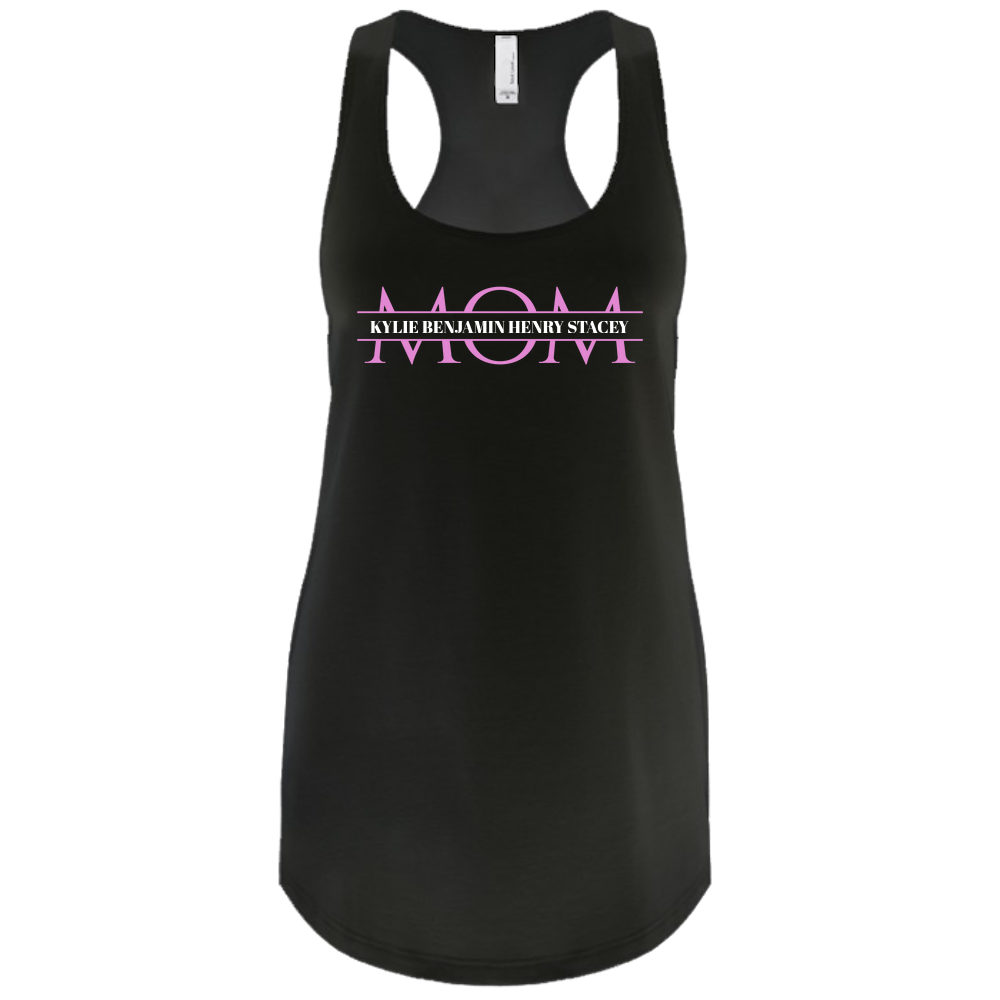 Mom Next Level Tank - Dark