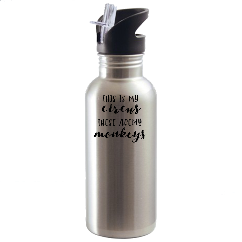 This Is My Circus - Water Bottles