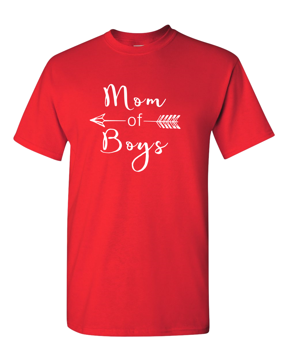 Mom Of Boys Dark - Adult Unisex T-Shirt