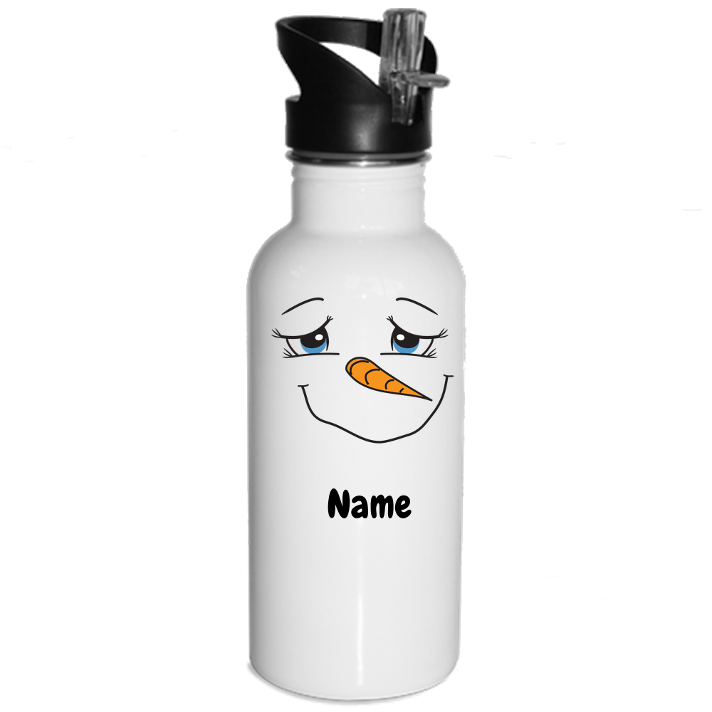 Snowman Water Bottle