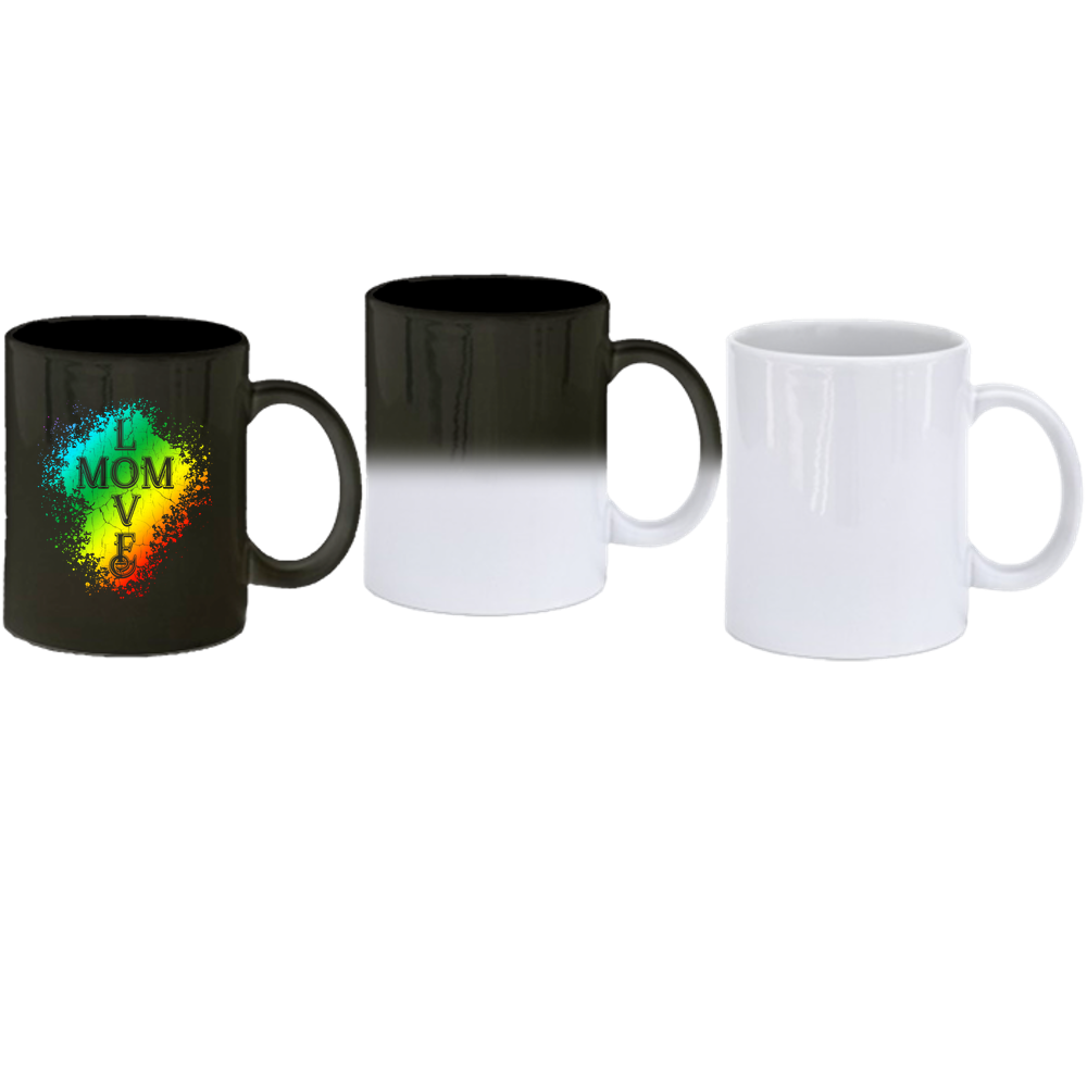 Mom Love Coffee Mug - Color Change