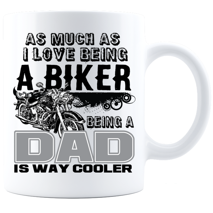 Biker Dad Coffee Mug