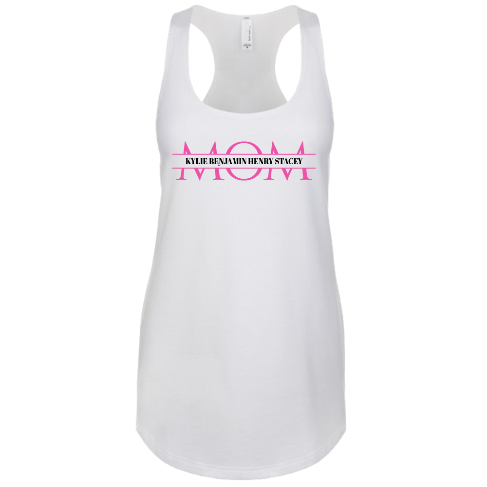 Mom Next Level Tank - Light