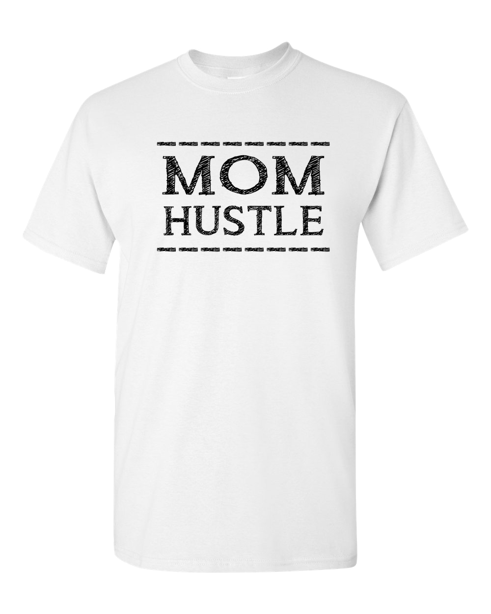 Mom Hustle Light - Adult Unisex T-Shirt