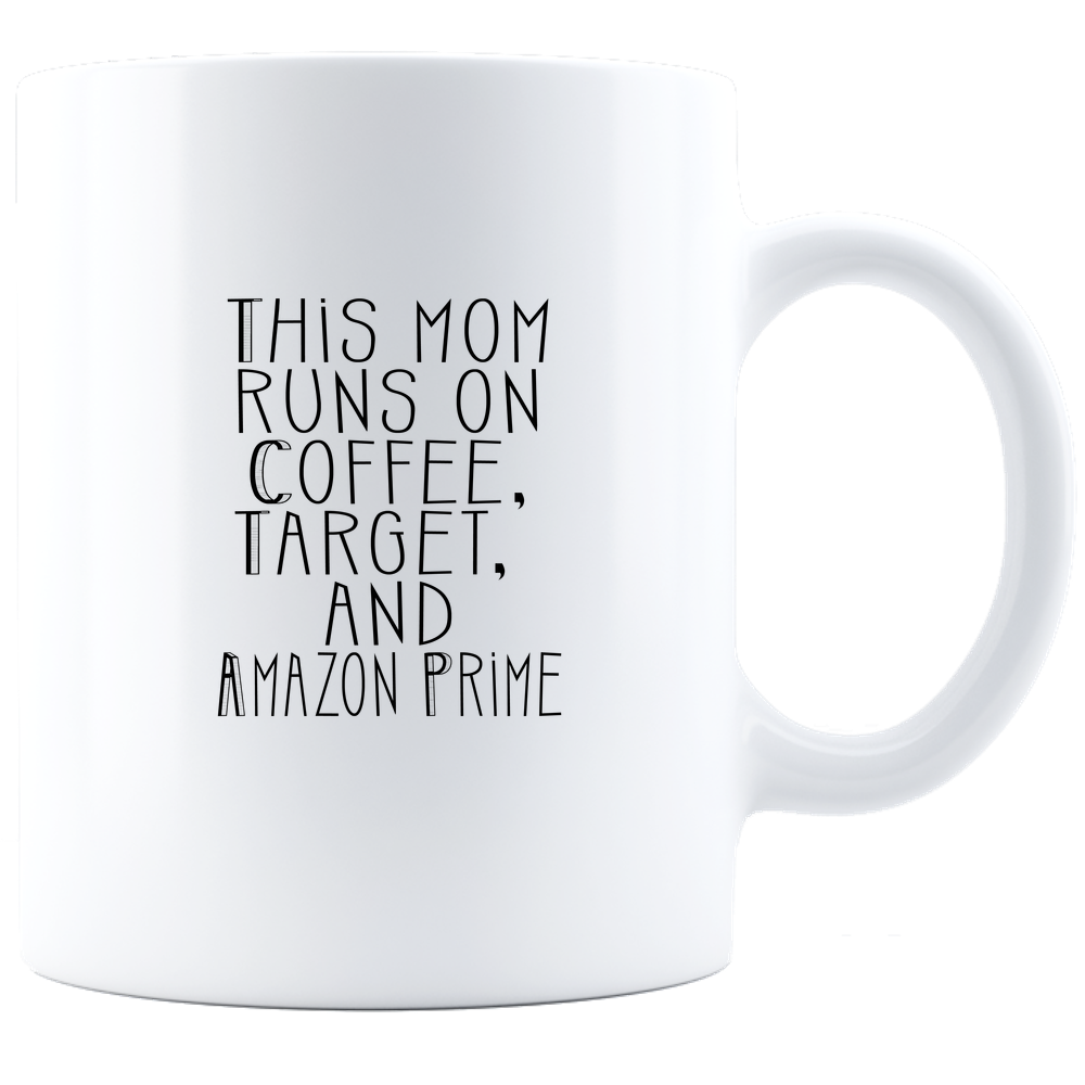 This Mom Runs - Coffee Mug - White