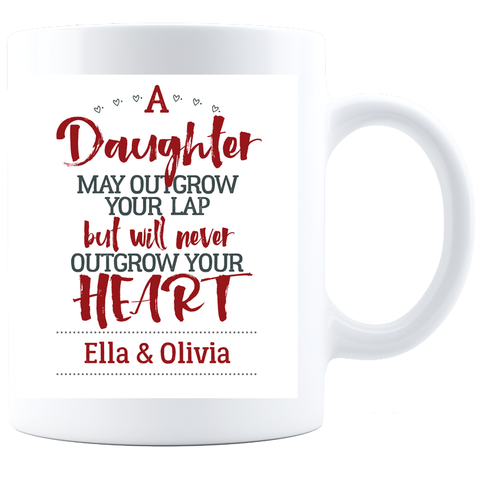 Daughter Coffee Mug Personalized