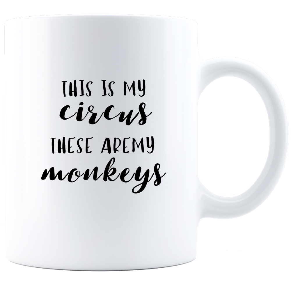 This Is My Circus - Coffee Mug - White