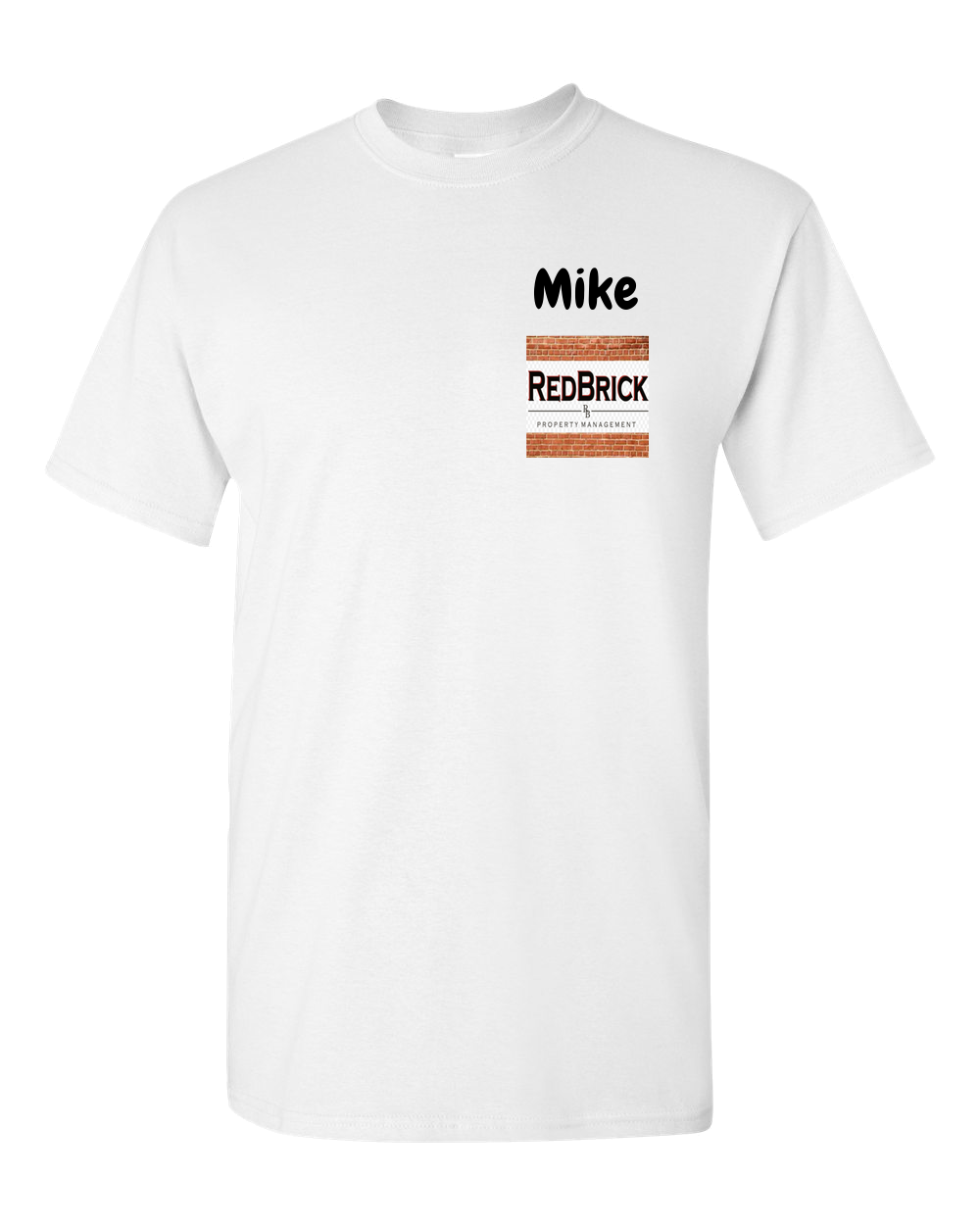 Red Brick Adult Unisex T-Shirt