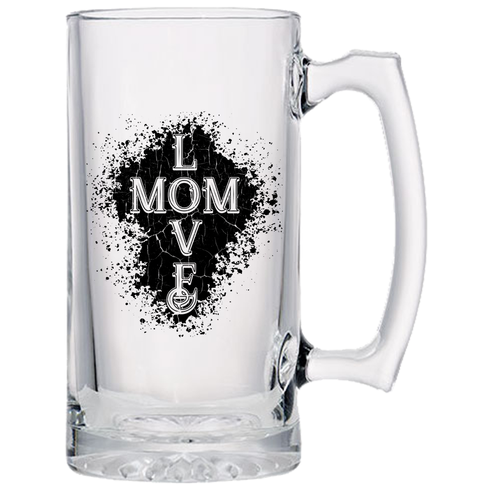 Mom Love Beer Mugs