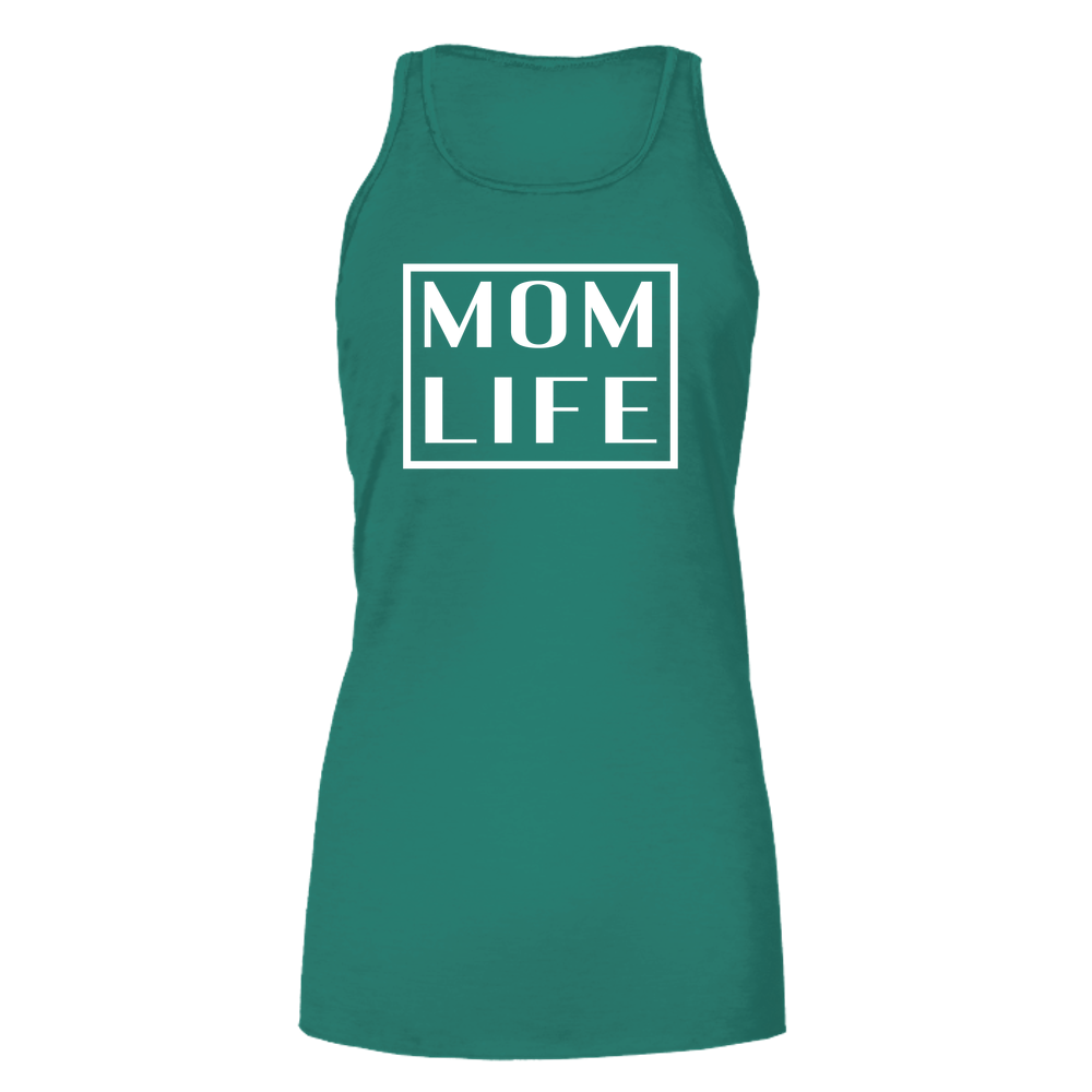 Mom Life Dark - Bella Flowy Tank