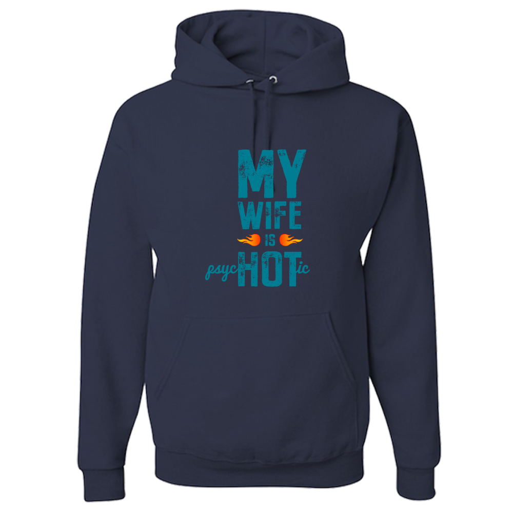 Wife Is Psychotic Youth Hoodie