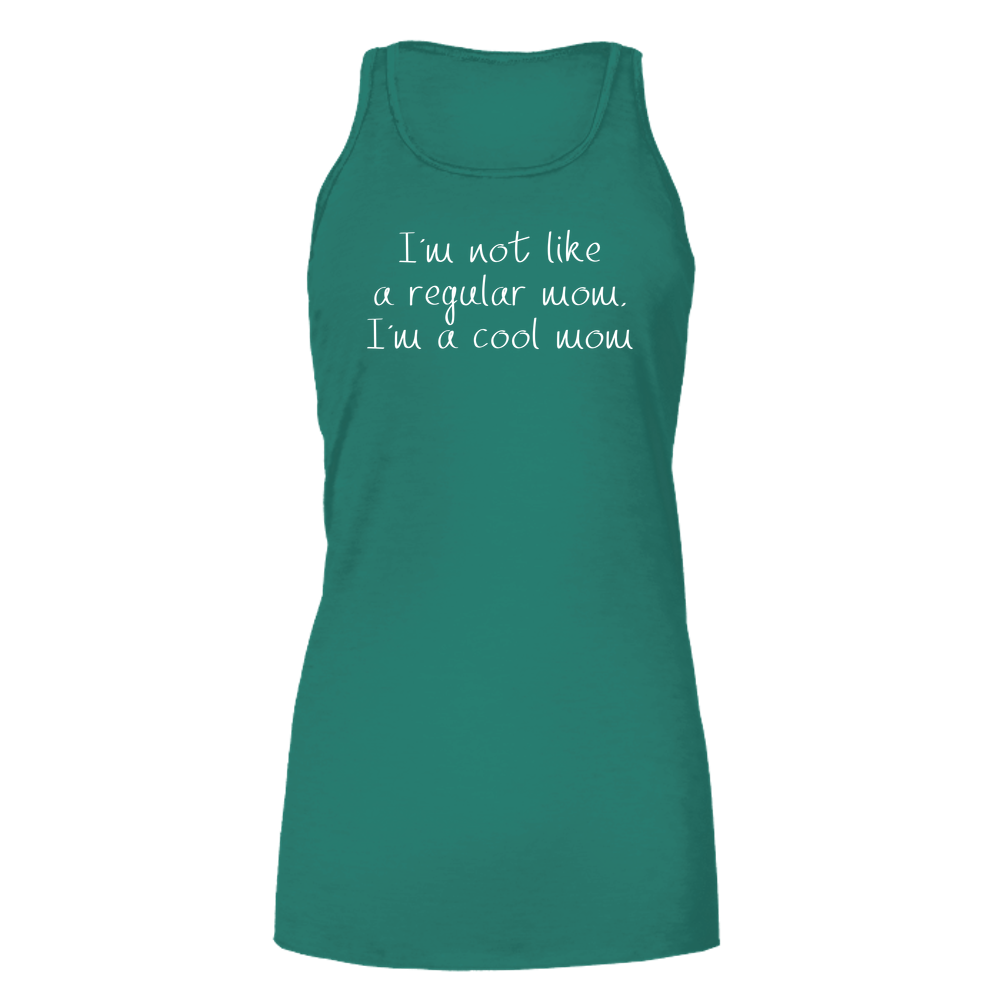 Not Like Regular Mom Dark - Bella Flowy Tank