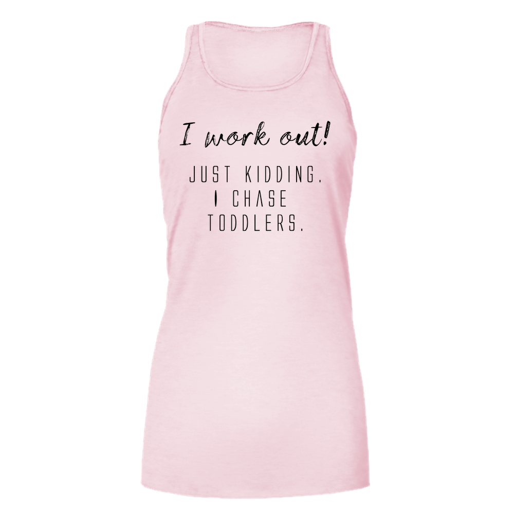 I work out! Light - Bella Flowy Tank