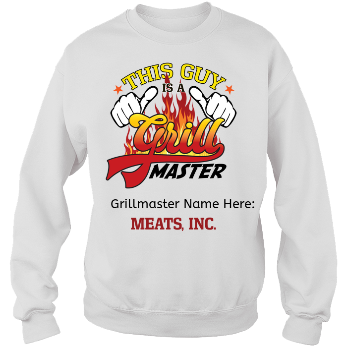Grillmaster Sweat Shirt