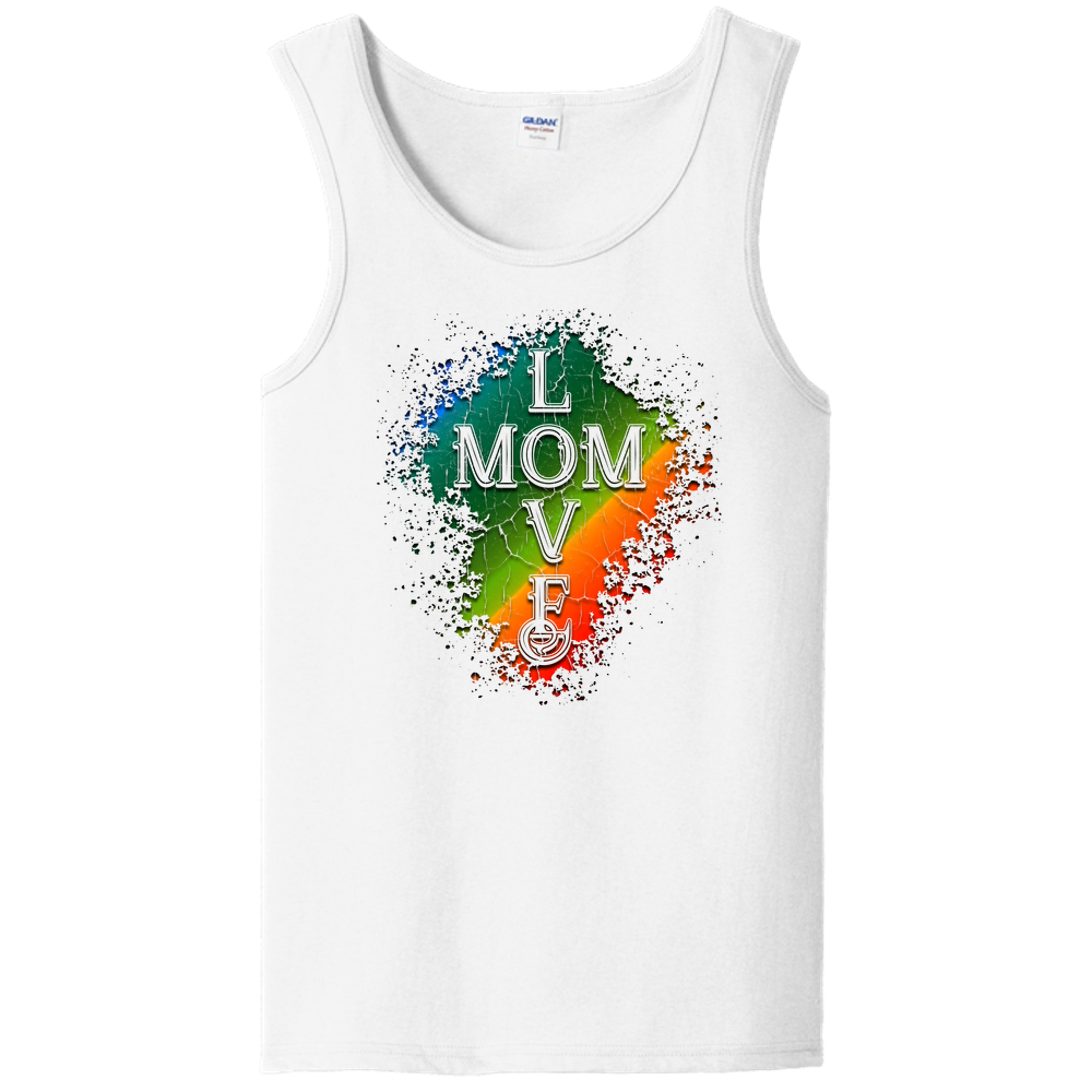 Mom Love Unisex Tank Top - Light