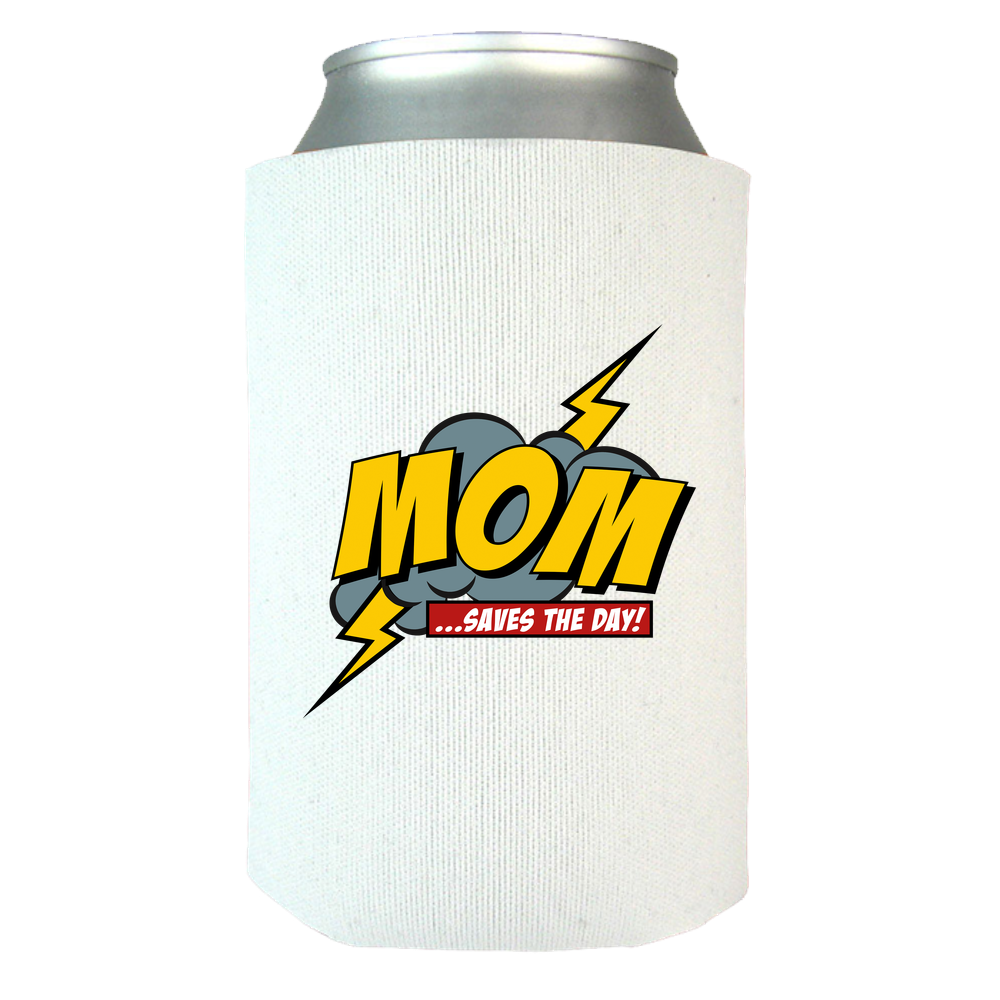 Mom Saves The Day Can Wrap - Light