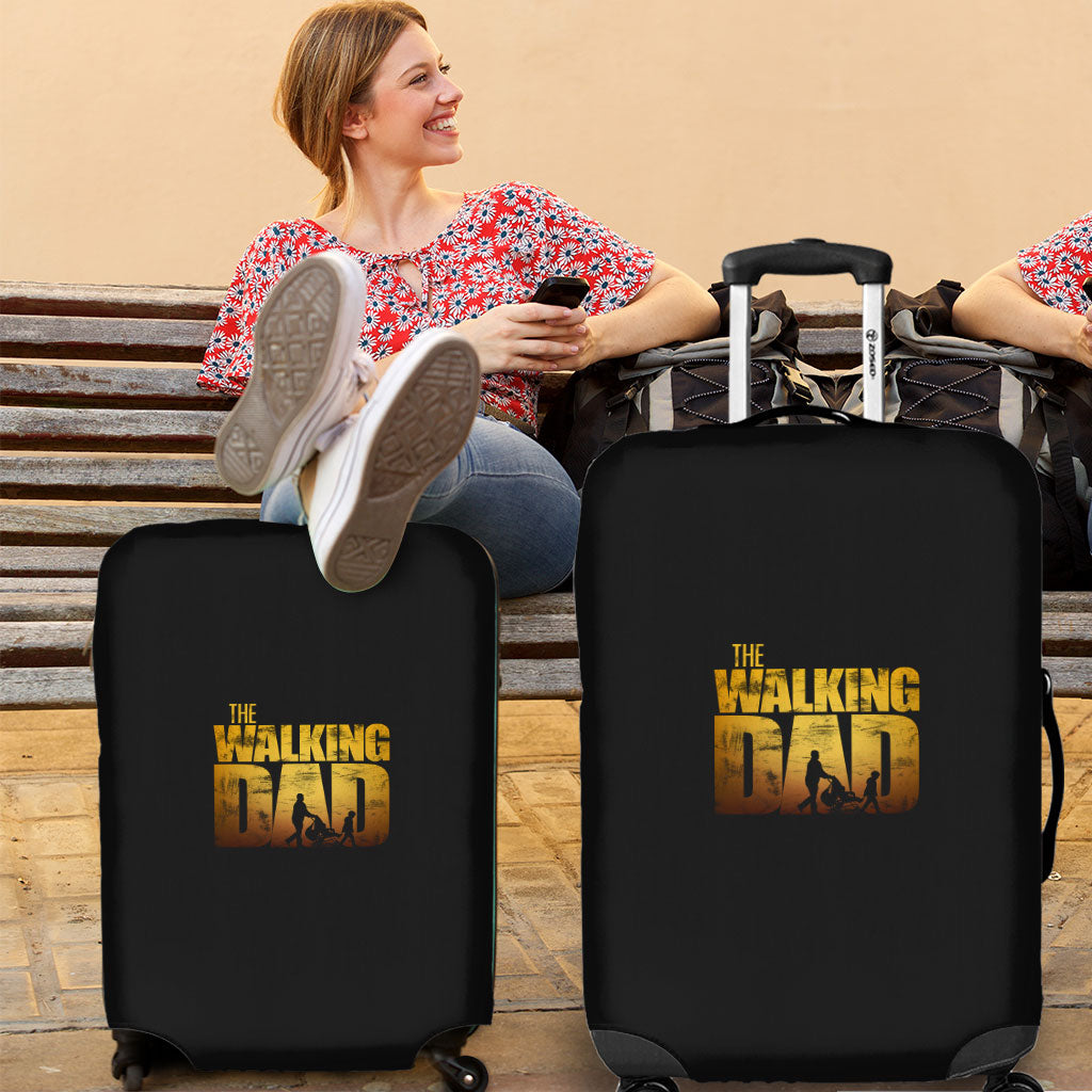 Walking Dad Luggage Cover