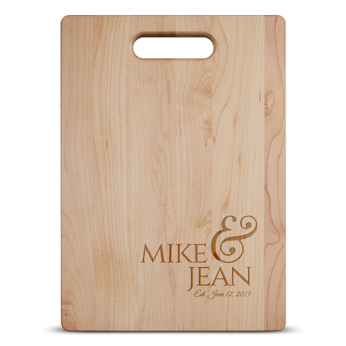 Sweetheart Cutting Board - Maple