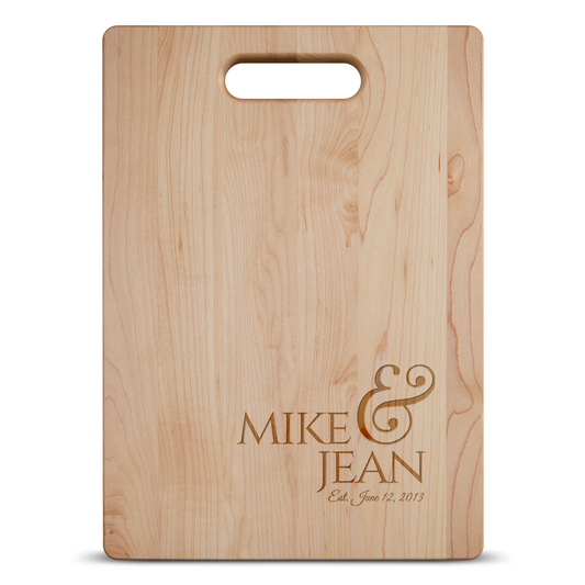 Sweetheart Cutting Board - Maple
