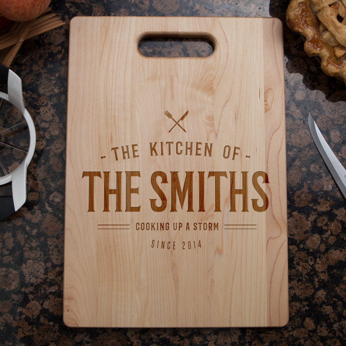 Kitchen Cooking Cutting Board - Maple