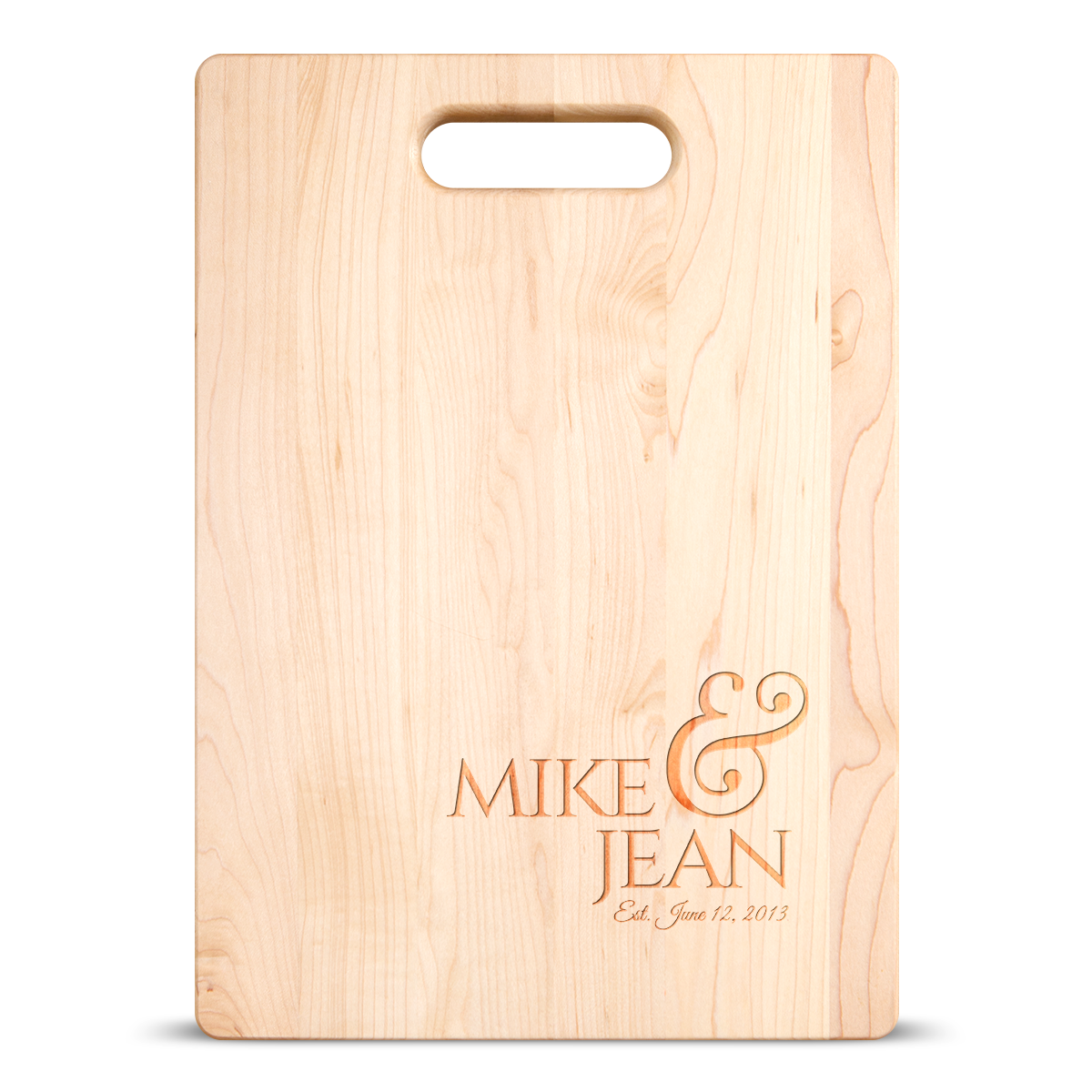 Sweetheart Cutting Board - Maple