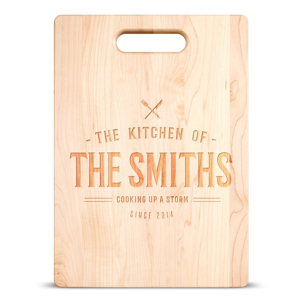 Kitchen Cooking Cutting Board - Maple