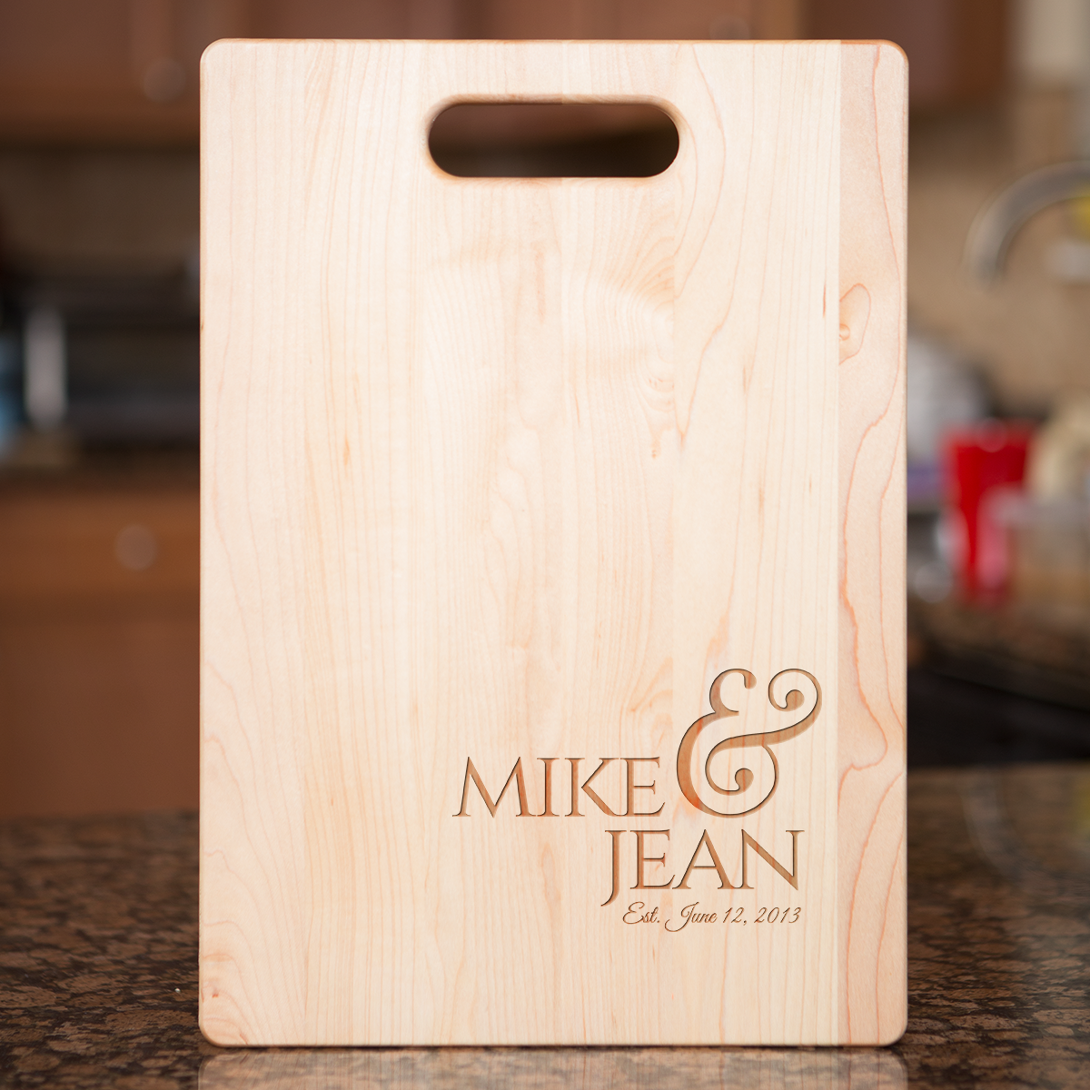 Sweetheart Cutting Board - Maple