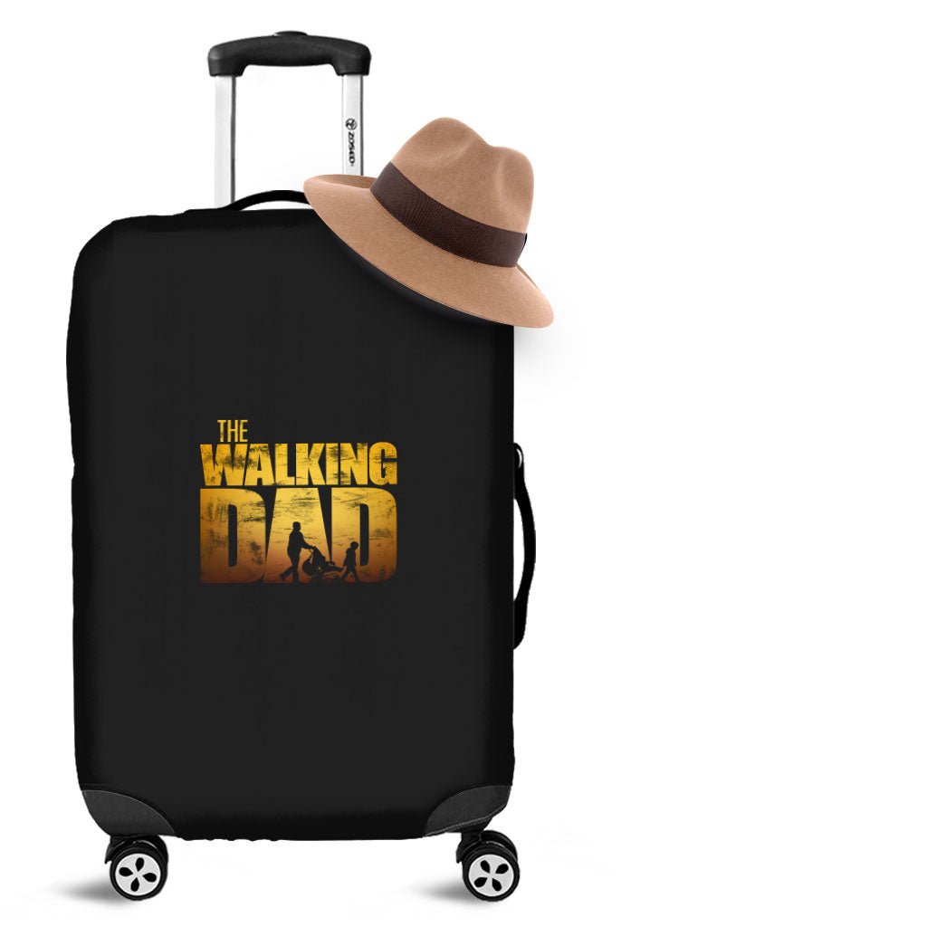 Walking Dad Luggage Cover