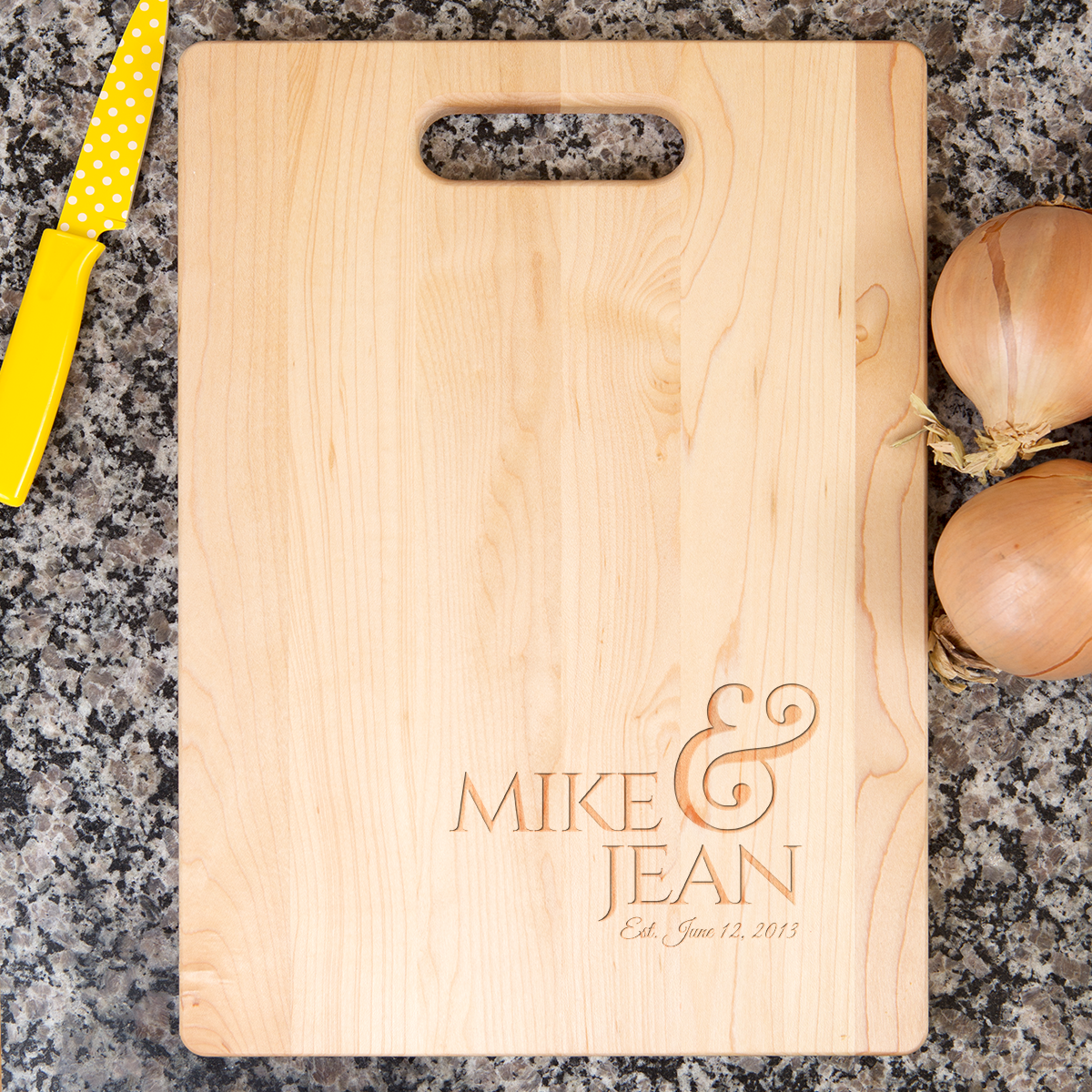Sweetheart Cutting Board - Maple