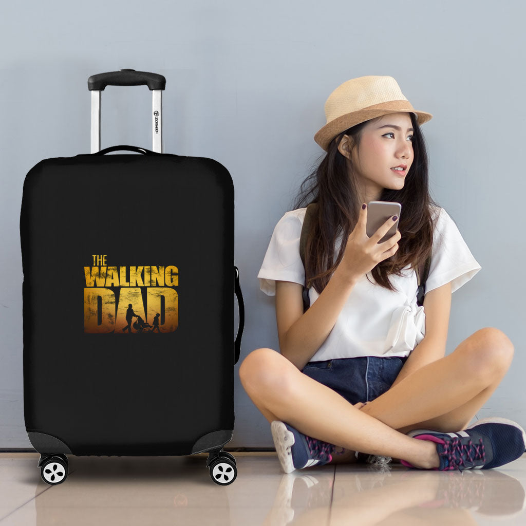 Walking Dad Luggage Cover