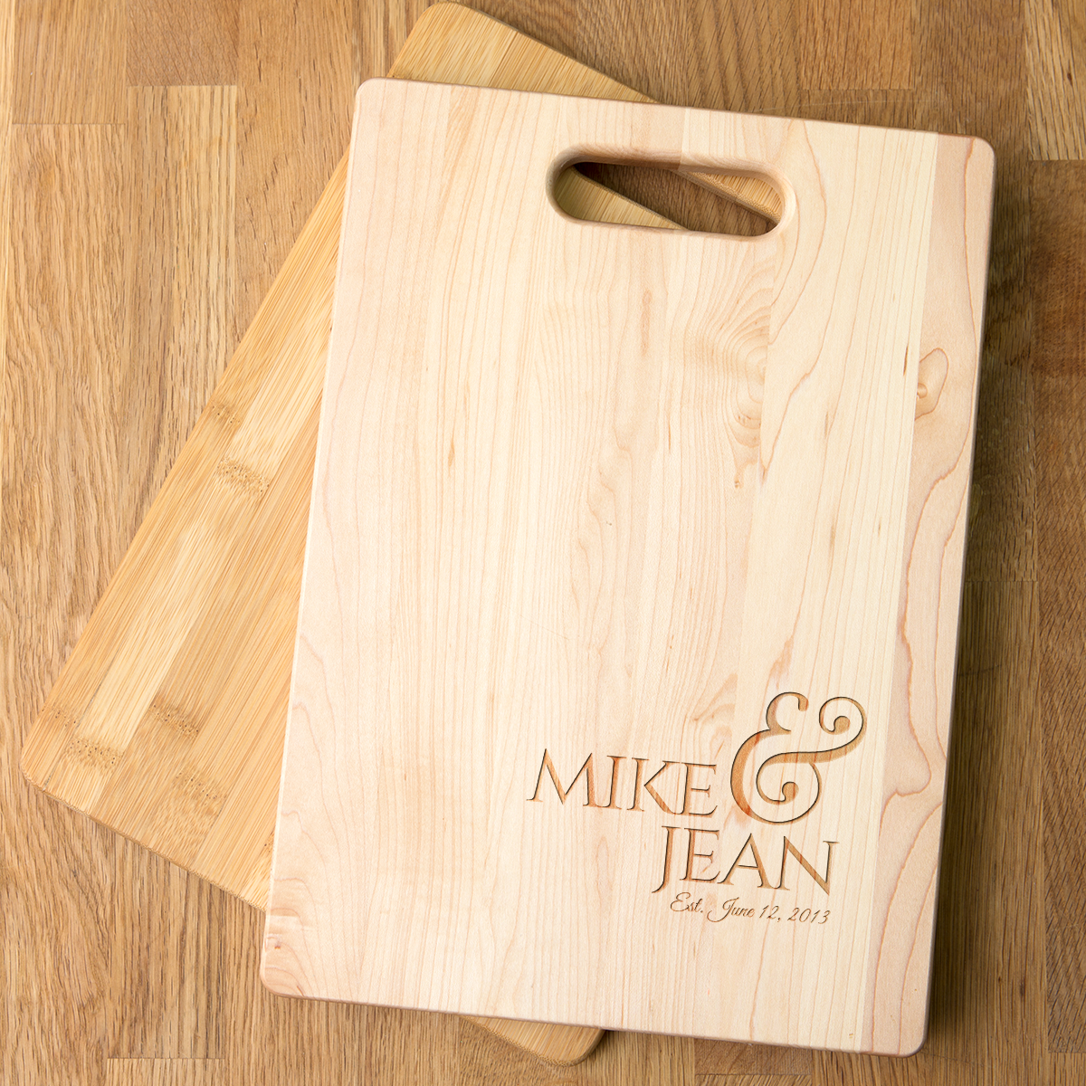 Sweetheart Cutting Board - Maple