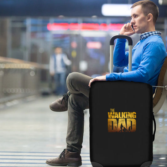 Walking Dad Luggage Cover