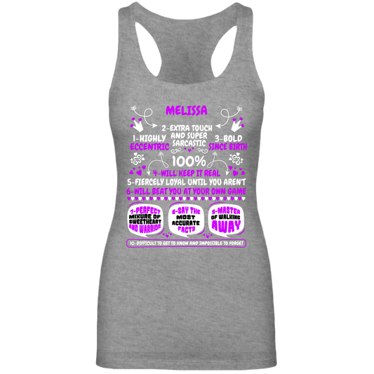 10 Things About Next Level Women’s Racerback Tank