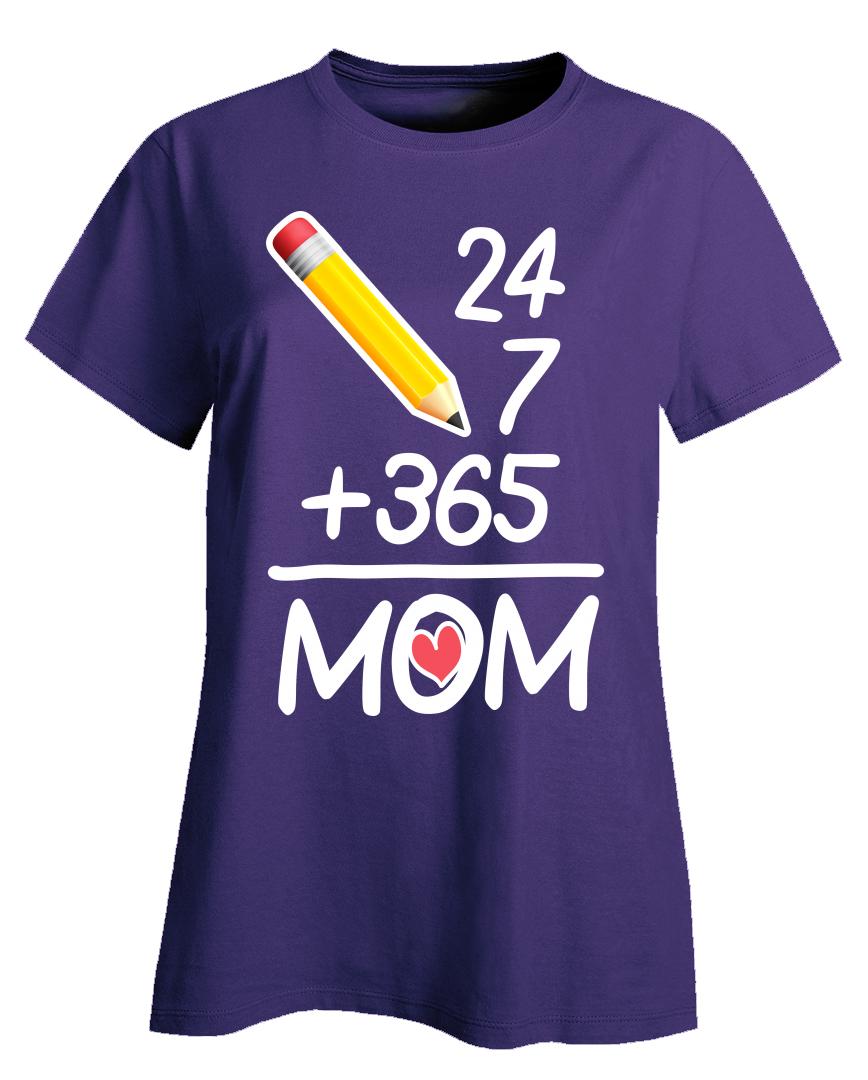 printed-round - Ladies T-Shirt