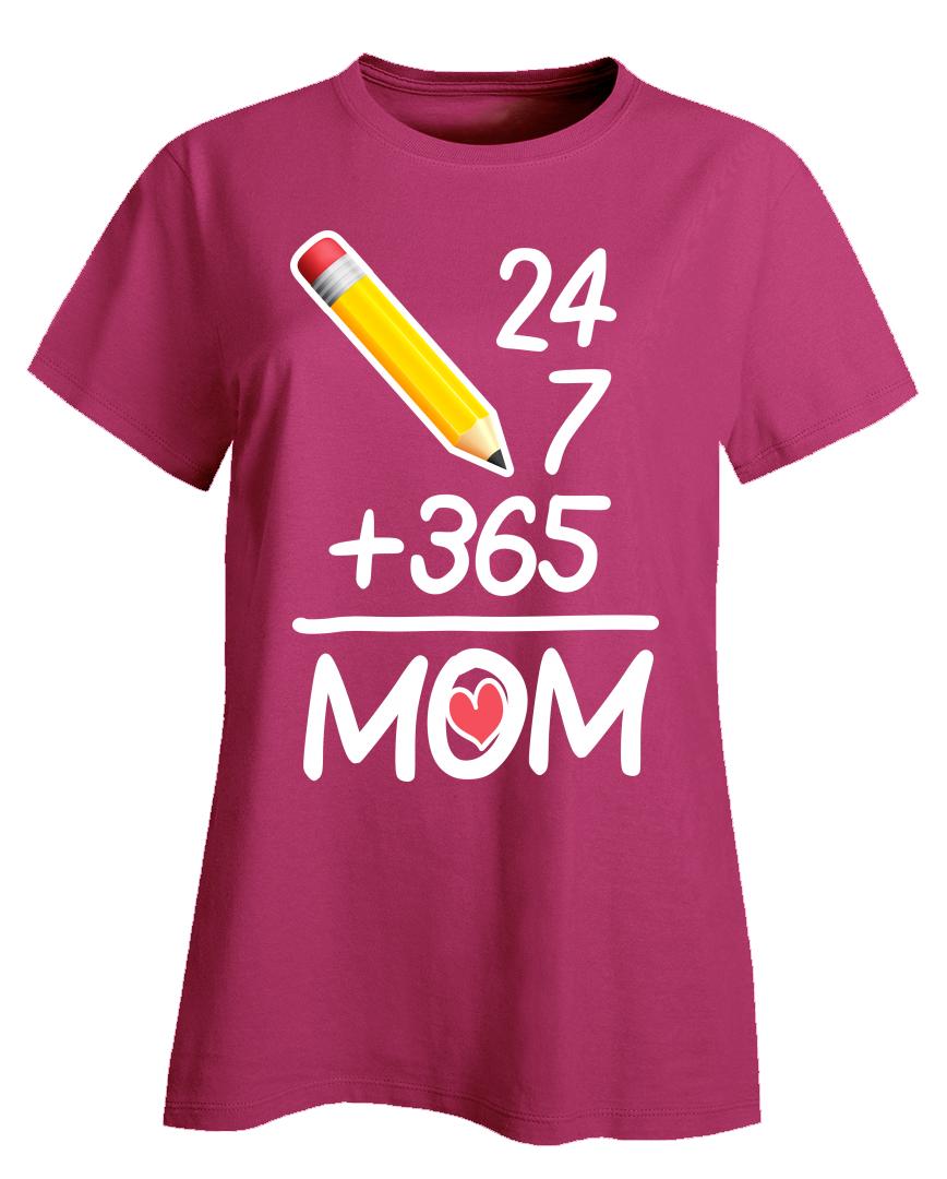 printed-round - Ladies T-Shirt