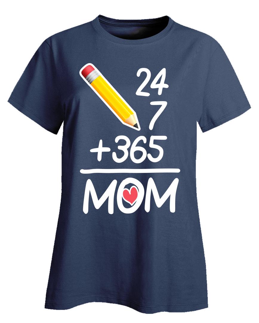 printed-round - Ladies T-Shirt