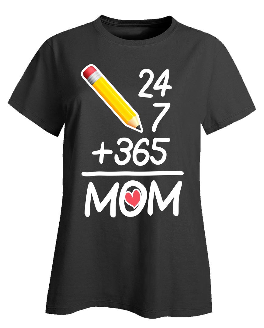 printed-round - Ladies T-Shirt