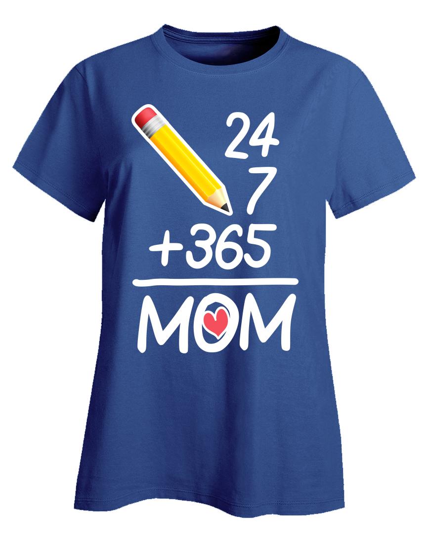 printed-round - Ladies T-Shirt