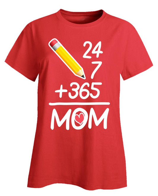 printed-round - Ladies T-Shirt