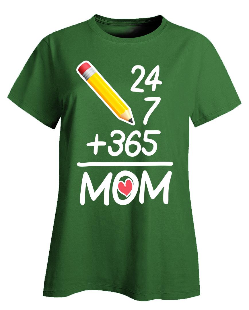 printed-round - Ladies T-Shirt